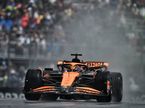 Оскар Пиастри за рулём McLaren MCL38 на трассе в Монреале, фото XPB