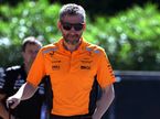 Андреа Стелла, руководитель команды McLaren, фото XPB