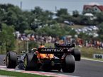 Оскар Пиастри за рулём McLaren MCL38 на Хунгароринге, фото XPB