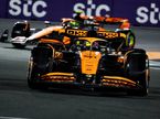 Машины McLaren на трасск в Джидде в 2024 году, фото XPB