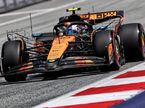 Алекс Данн за рулём McLaren MCL39 на тренировке в Шпильберге, фото XPB