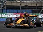 Пато О'Вард за рулём McLaren в Мехико, 2024 год