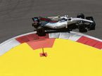 Лэнс Стролл за рулём Williams на трассе Гран При России