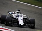 Лэнс Стролл за рулём Williams FW41