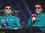 Лэнс Стролл и Фернандо Алонсо