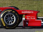 Носовая часть Ferrari F2012