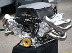 Двигатель Mercedes V8 Формулы 1, 2011 год