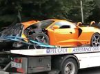 McLaren Senna LM Адриана Сутила после аварии