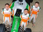 Гонщики Force India