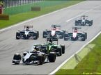 Эстебан Гутьеррес ведёт борьбу с Caterham и Marussia в Монце