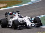 Валттери Боттас за рулём Williams FW37 на тестах в Хересе