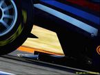 Сплиттер на машине Red Bull Racing