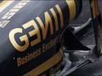 Передний выхлоп на Lotus Renault R31