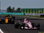 Эстебан Окон в Гран При Венгрии