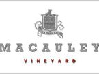 Логотип Macauley Vineyard