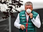 Отмар Сафнауэр, руководитель команды Aston Martin F1, фото XPB