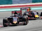 Гран При Малайзии. Машины Toro Rosso и Red Bull Racing