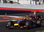 Пилоты Red Bull Racing на Гран При России