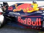 Логотип Honda на машине Red Bull Racing