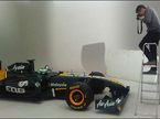 Съёмка Team Lotus