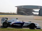 Гран При Китая. Автодром Шанхай. Квалификация. Ник Хайдфельд за рулем BMW Sauber F1.09