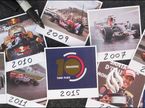 Логотип Toro Rosso, посвященный 10-летию команды