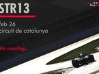 Дата презентации Toro Rosso STR13