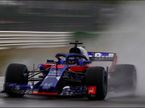 Обкатка Toro Rosso STR13 на трассе в Мизано