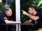 Франц Тост, руководитель команды Toro Rosso, и Сирил Абитебул, управляющий директор Renault Sport F1.