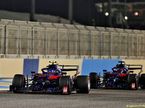 Машины Toro Rosso на трассе Гран При Бахрейна