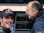 Руководитель Scuderia Toro Rosso Франц Тост с Жаном-Эриком Вернем