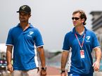 Пилоты Trulli GP Витантонио Лиуцци и Ярно Трулли