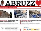 Сайт www.abruzzonelcuore.net