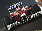 Toyota TF109. Камуи Кобаяши