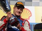 Победитель субботней гонки GP2 в Спа Маркус Эрикссон