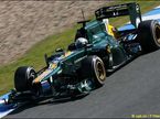 Гидо ван дер Гарде за рулем Caterham