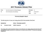 Документ FIA