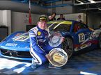 Триумфатор этапа Ferrari Challenge в Монце Алексей Васильев