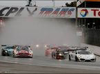 Старт субботней гонки GT1 в Зольдере