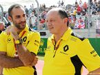 Фредерик Вассёр (справа) и Сирил Абитебул, управляющий директор Renault Sport