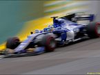Маркус Эриксон за рулём Sauber