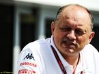 Фредерик Вассёр, руководитель команды Sauber