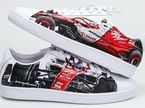 Кроссовки Alfa Romeo, выставленные на аукцион
