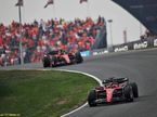 Гонщики Ferrari на трассе в Зандфорте, 2022 год
