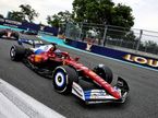 Машины Ferrari на трассе Гран При Майами, фото XPB