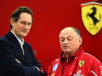 Джон Элканн, президент Ferrari, и Фредерик Вассёр, фото XPB