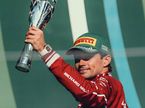 Шарль Леклер на подиуме Гран При Мехико, фото пресс-службы Ferrari