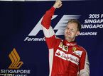 Себастьян Феттель - победитель Гран При Сингапура