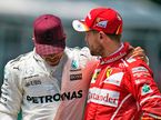 Льюис Хэмилтон и Себастьян Феттель