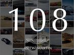 Постер, посвящённый 108 годовщине со дня основания компании Aston Martin